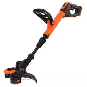 Black & Decker BCST918D1-QW Roçadeira/Aparador de relva 28 cm bateria preto, laranja