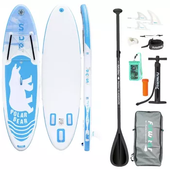 FunWater paddleboard SUP SUPFW07A (azul)
