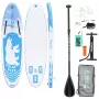 FunWater paddleboard SUP SUPFW07A (azul)