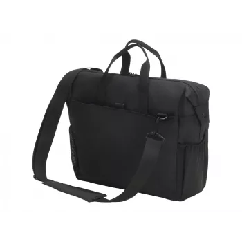 Mala DICOTA Eco Top Traveller GO 39,6 cm 15.6 preta com pega e alça de ombro