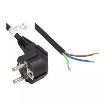 Good Connections P0185-S015 - 1,5 m - ficha de rede tipo E+F - H05VV-F - 250 V