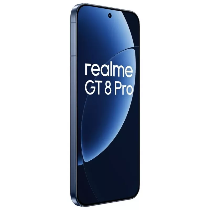 Smartphone REALME realme GT 8 Pro 5G, 6,79 polegadas AMOLED 144Hz, Snapdragon 8 Elite, 16GB RAM, 512GB, 7000mAh, azul