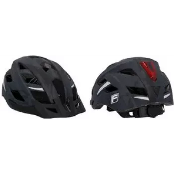 Capacete de bicicleta FISCHER Urban Plus Brooklyn S/M — concha exterior de policarbonato, interior EPS