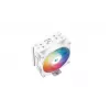 DeepCool AG400 WH ARGB processador 12 cm branco