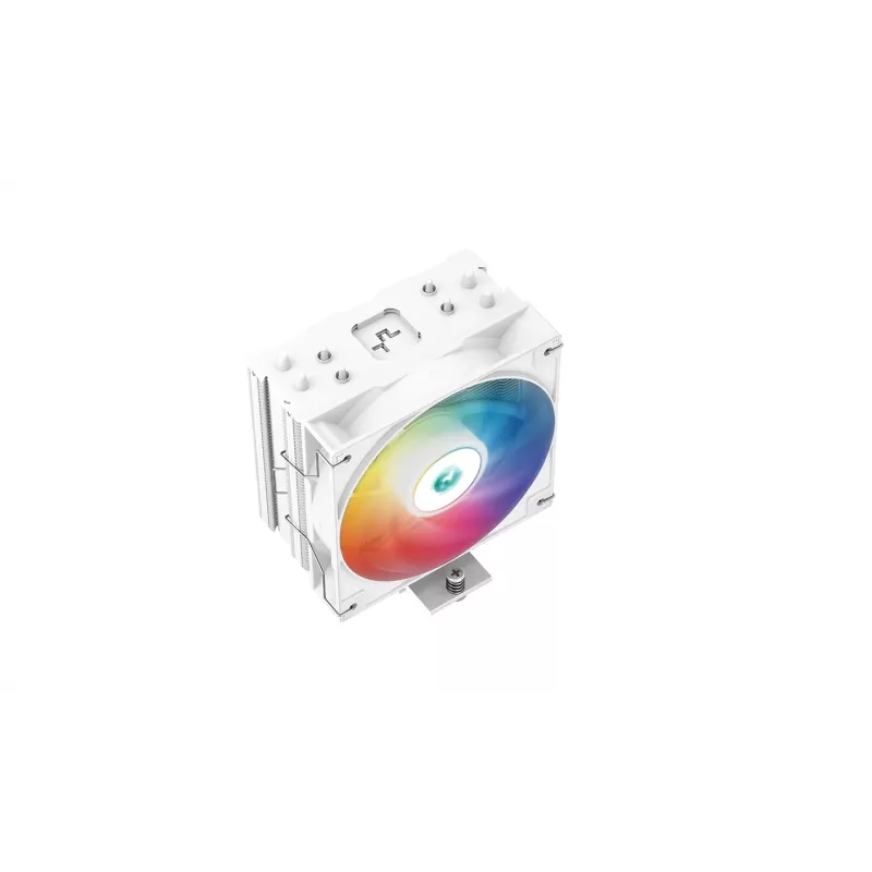 DeepCool AG400 WH ARGB processador 12 cm branco