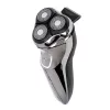 Máquina de barbear rotativa Camry Premium CR 2925 para homem, aparador, cinzento