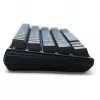 Teclado mecânico gaming Ducky One 3 Pro Mini — Hot-Swap, Cherry MX Blue, taxa de interrogação 8000 Hz