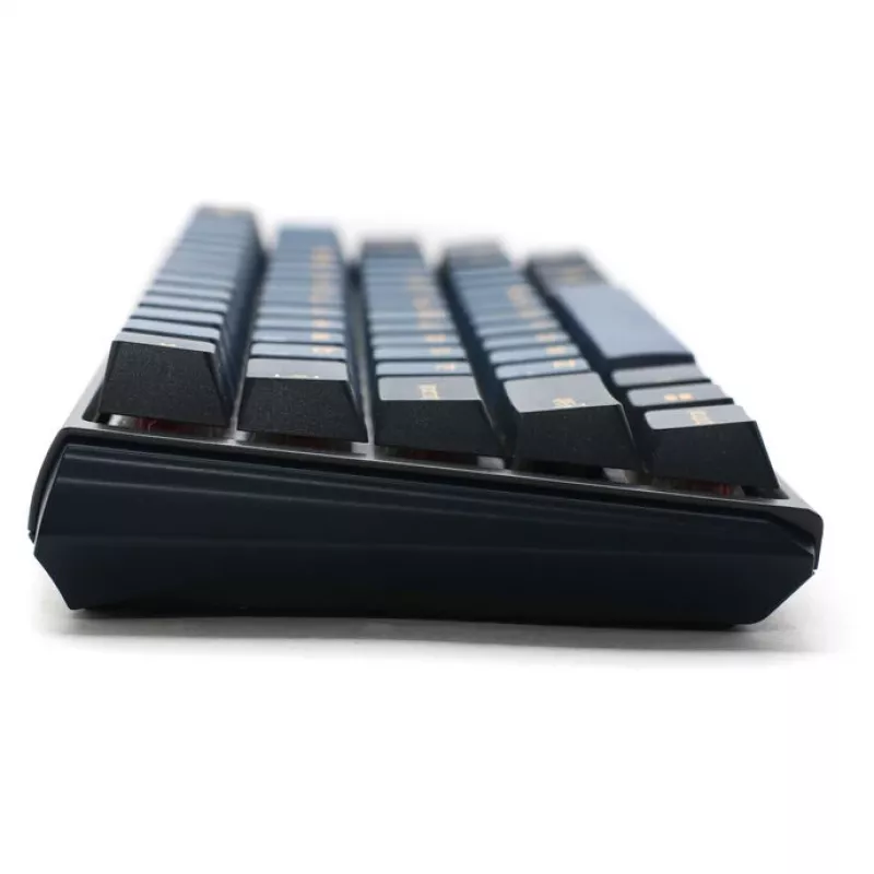 Teclado mecânico gaming Ducky One 3 Pro Mini — Hot-Swap, Cherry MX Blue, taxa de interrogação 8000 Hz