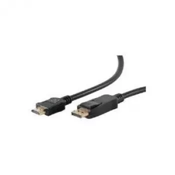 Adaptador de cabo de vídeo ShiverPeaks BS77490-2 1 m DisplayPort HDMI Type-A
