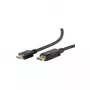 Adaptador de cabo de vídeo ShiverPeaks BS77490-2 1 m DisplayPort HDMI Type-A