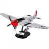 Top Gun Maverick P51D Mustang, brinquedo de construção escala 1:32