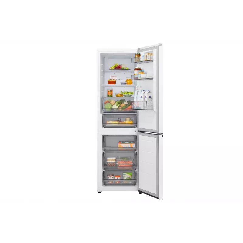 Combinado frigorífico-congelador LG GBBSJ10ESW de instalação livre 333 L branco