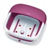 Banho de pés com bolhas Beurer FB 30 com função de bolhas e calor – massajador de pés, aquecimento e massagem por bolhas