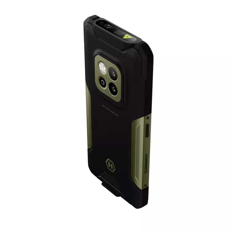 Smartphone robusto MYPHONE Hammer Construction 2 5G Military Edition Dual SIM à prova de água