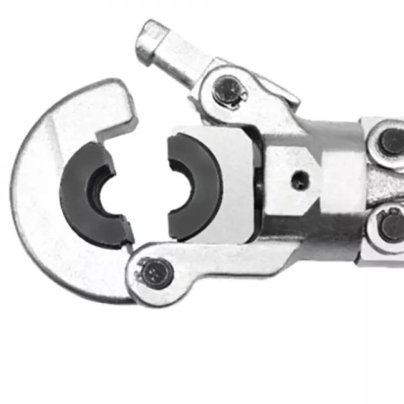 Yato PEX-AL-PEX alicate de cravar manual com conjunto de 8 mandíbulas