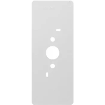 GIRA 125600 Placa de parede/tampa para interruptor branco (125600)