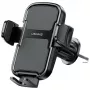 Suporte para automóvel usams ZJ085 preto — suporte para smartphone para veículo, pinça ajustável