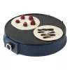 Máquina de crepes JATA JECR1000 1200 W preto azul 30 cm