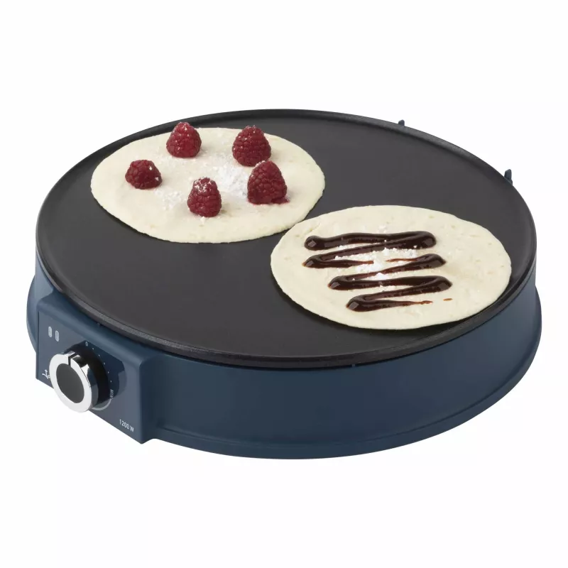 Máquina de crepes JATA JECR1000 1200 W preto azul 30 cm