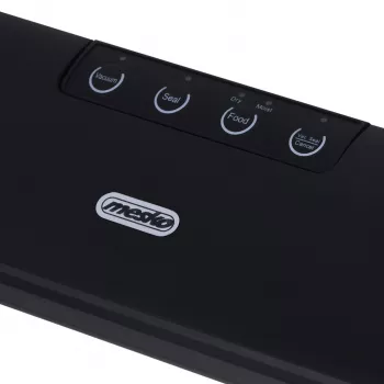 Máquina de vácuo Mesko Home MS 4492 0,6 mbar preto