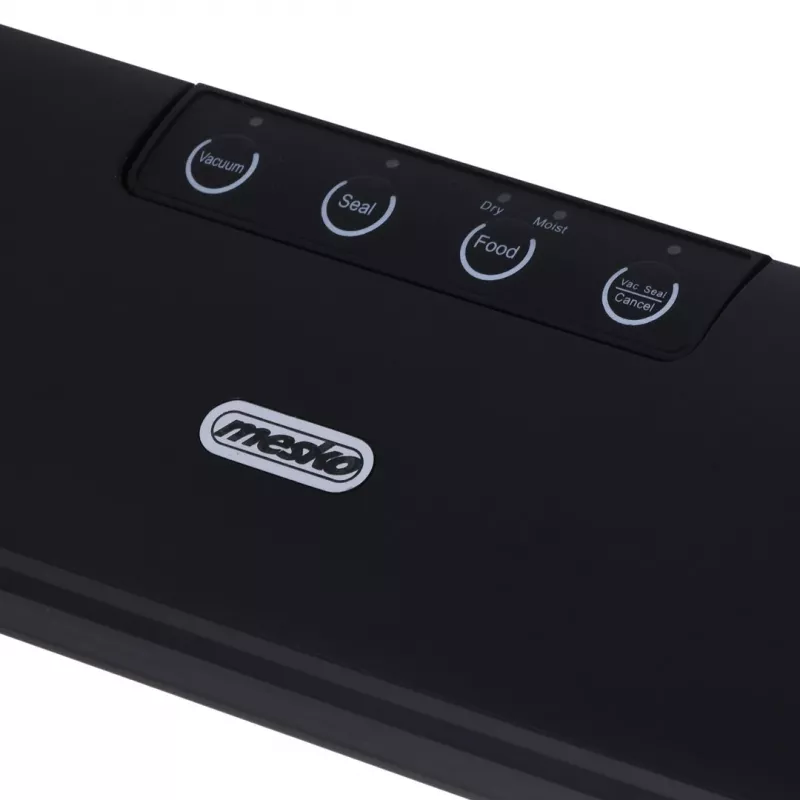 Máquina de vácuo Mesko Home MS 4492 0,6 mbar preto