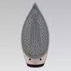 Central de engomar a vapor Maestro MR-320C 2400 W 1,5 L base cerâmica preto, rosa-ouro