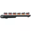 Teclado gaming CHERRY XTRFY MX 10.1 Wireless USB RF Bluetooth QWERTZ preto
