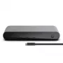 Docking station Belkin Thunderbolt 4 Dock Pro com fios preto 90W Power Delivery