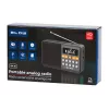 Rádio analógico portátil AM/FM Bluetooth BLOW RA18 com sintonizador FM e conectividade Bluetooth