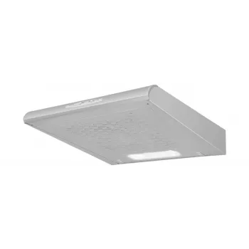 Exaustor de encastrar MPM MPM-51-PX-69, metal inox, 500 mm, filtro de carvão, 175 m³/h, 3 velocidades
