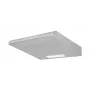 Exaustor de encastrar MPM MPM-51-PX-69, metal inox, 500 mm, filtro de carvão, 175 m³/h, 3 velocidades