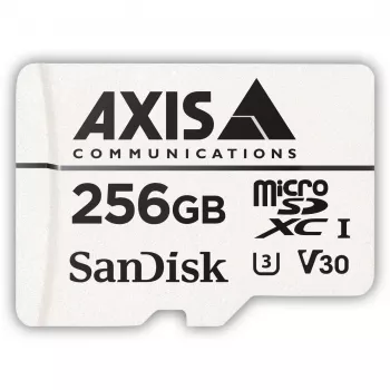 Cartão de memória micro SDXC 256GB SURV./02021-001 AXIS