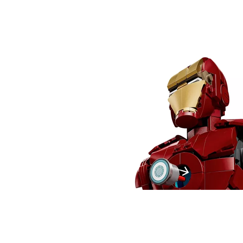 LEGO MARVEL 76344 Iron Man Mark 3 — Edição de colecionador