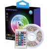 Tira LED Vention PAAWH 2 m USB 5V RGB com comando IR, 30 LEDs, fita adesiva dupla face