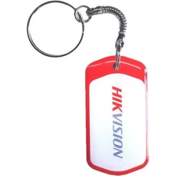 Cartões de acesso Hikvision DS-K7M102-M 13560 kHz vermelho branco PVC