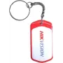 Cartões de acesso Hikvision DS-K7M102-M 13560 kHz vermelho branco PVC