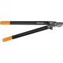 Tesoura de poda Fiskars 1000584 bypass preto laranja