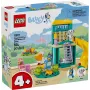 LEGO Bricks Conjunto 11201 Diversão no Parque com a Blue e a Chloe – minifiguras, cena de jogo