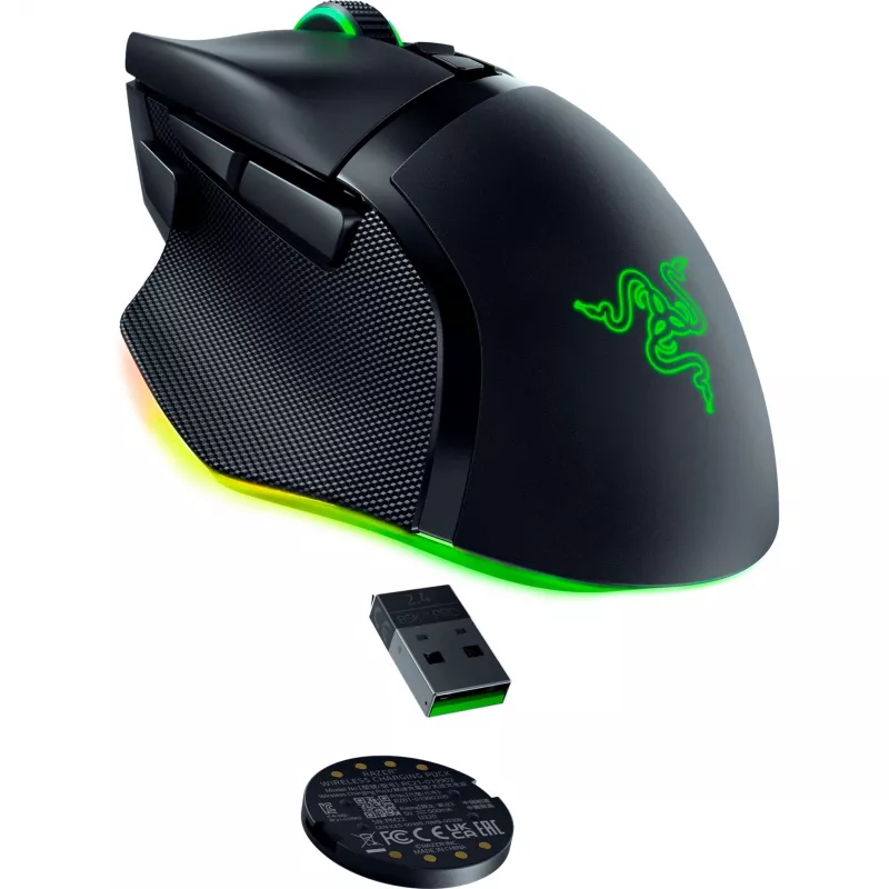 Rato Razer Basilisk V3 Pro 35K RF Wireless Bluetooth USB Type-A