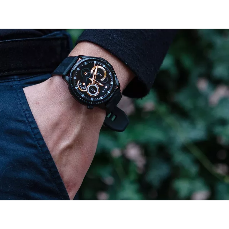 Smartwatch TRACER SM7 Shadow com Bluetooth e medidor de frequência cardíaca