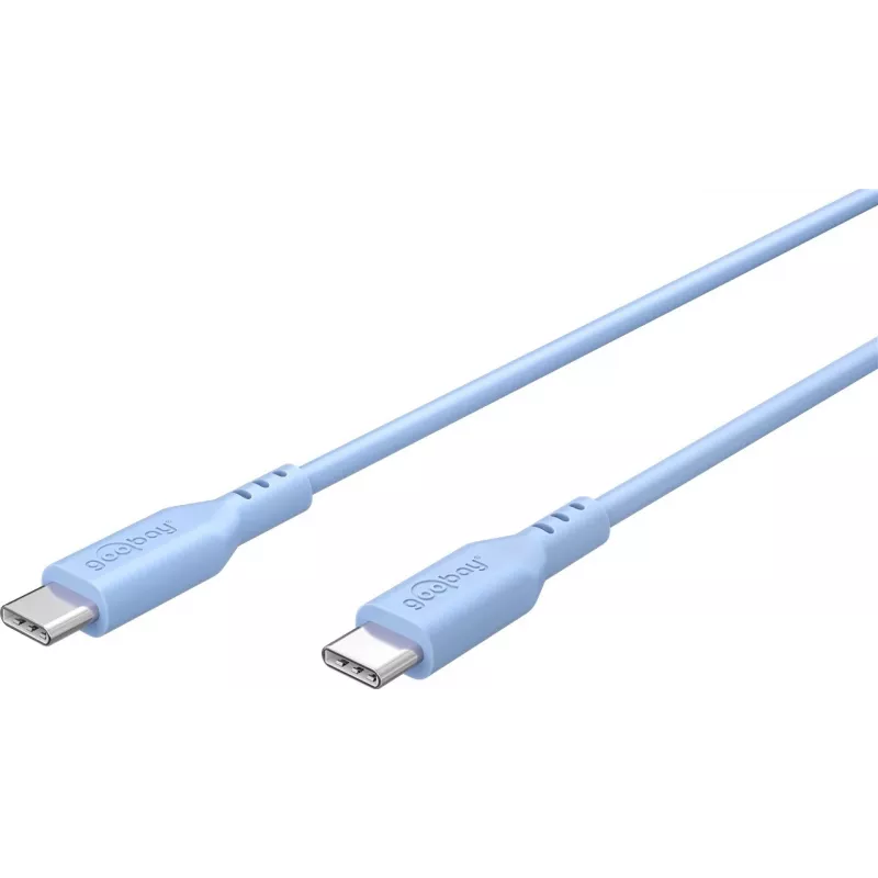 Cabo USB Goobay 77741 azul