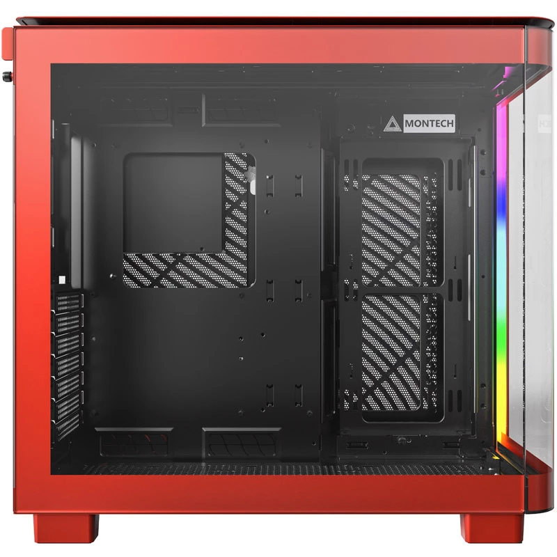Montech KING 95 Midi Tower vermelho