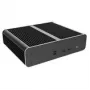 Caixa de computador Akasa Euler TX3 Mini-ITX — compatível com sockets Intel LGA1851, LGA1700, LGA120, LGA115X — preto