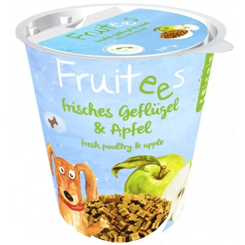 Bosch Fruitees Snack Apple snack para cães, 200 g