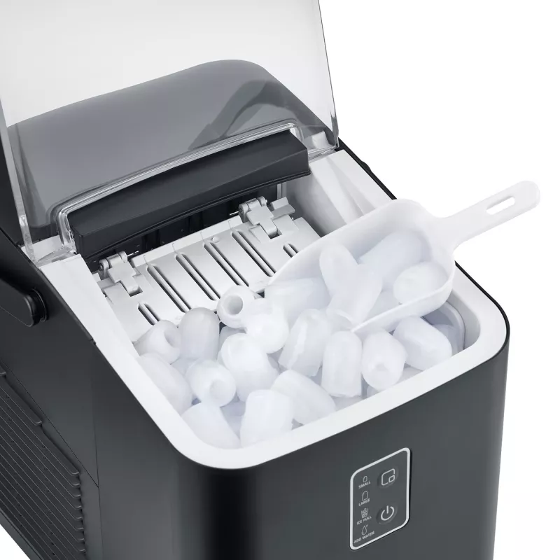 Caso | Máquina de cubos de gelo | IceChef Compact | Potência 120 W | preto