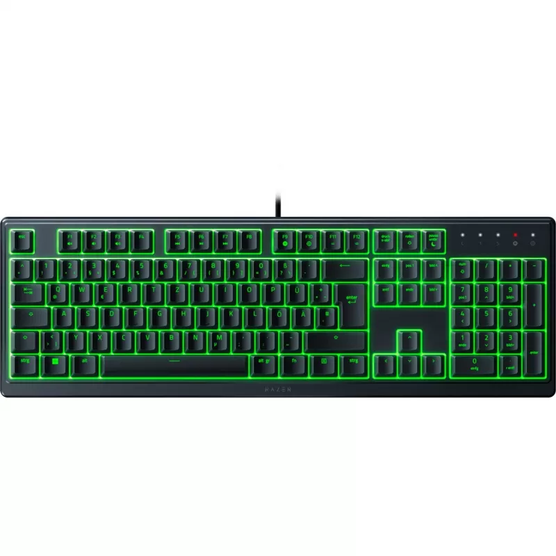 Teclado Razer Ornata V3 X Gaming USB QWERTZ alemão preto RGB LED