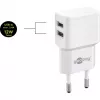 Goobay 44985 Cabo para Telemóvel Branco