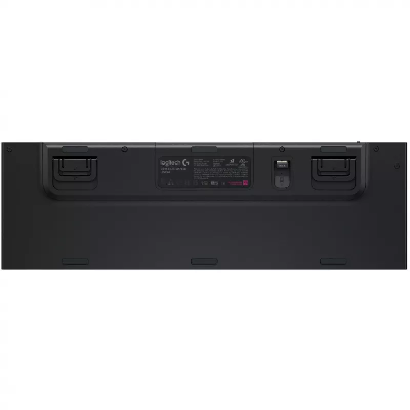 Logitech G G915 X Teclado mecânico LIGHTSYNC sem fios com fios US International
