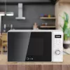 Micro-ondas Midea MAM720C2AT 700 W, capacidade 20 L, várias funções de cozedura