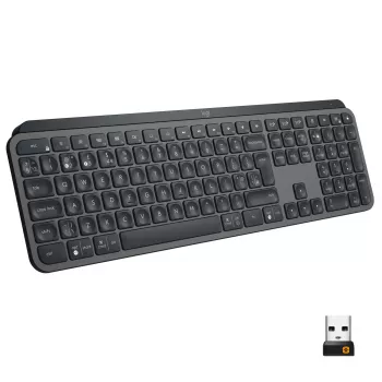 Teclado Logitech MX Keys Advanced Wireless Iluminado